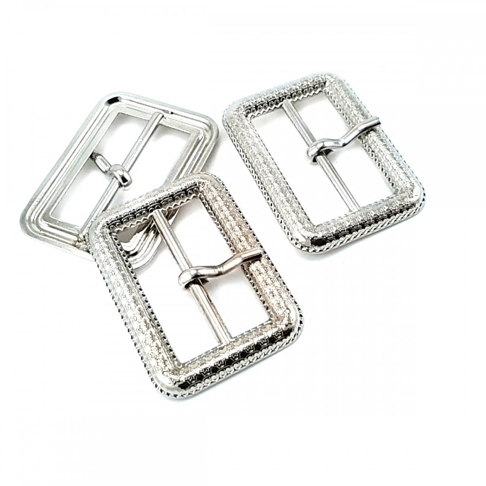 Center Bar Buckle Metal Buckle 35 mm Pattern Metal Buckle Sale